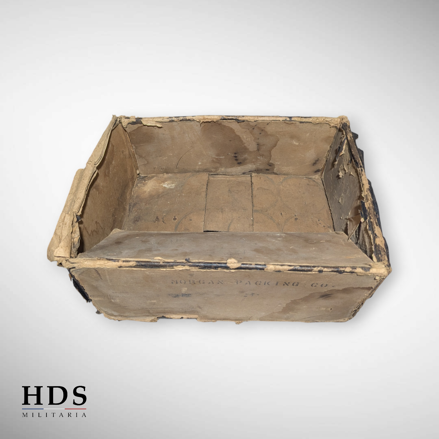 Carton de ration US ww2 1943