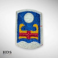 Patch US ww2 92nd infantry brigade