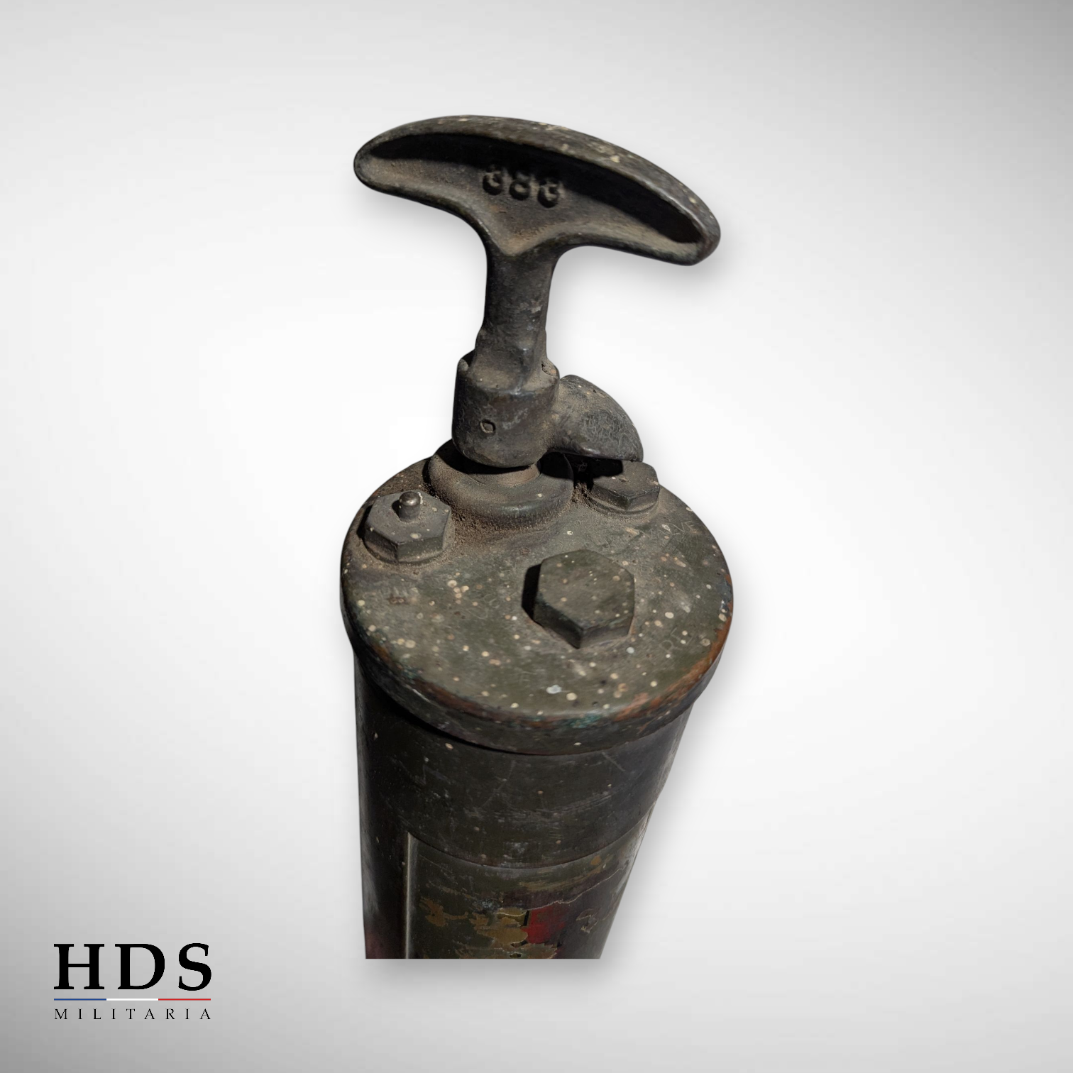 Extincteur véhicule US ww2