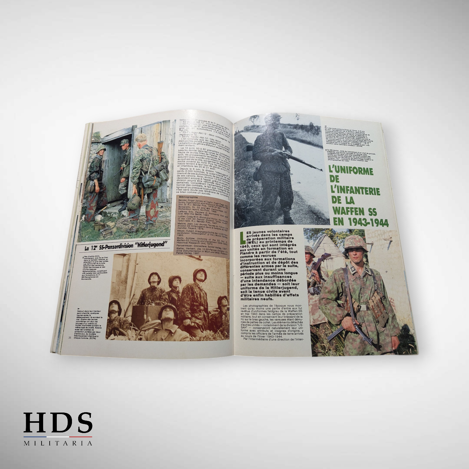 Militaria magazine #35/36 Normandie 1944