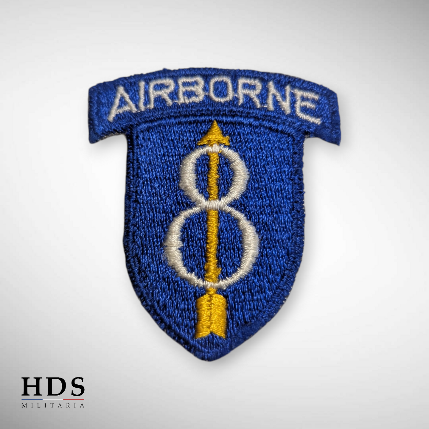 Patch US 8th Infantry Division Airborne Vietnam