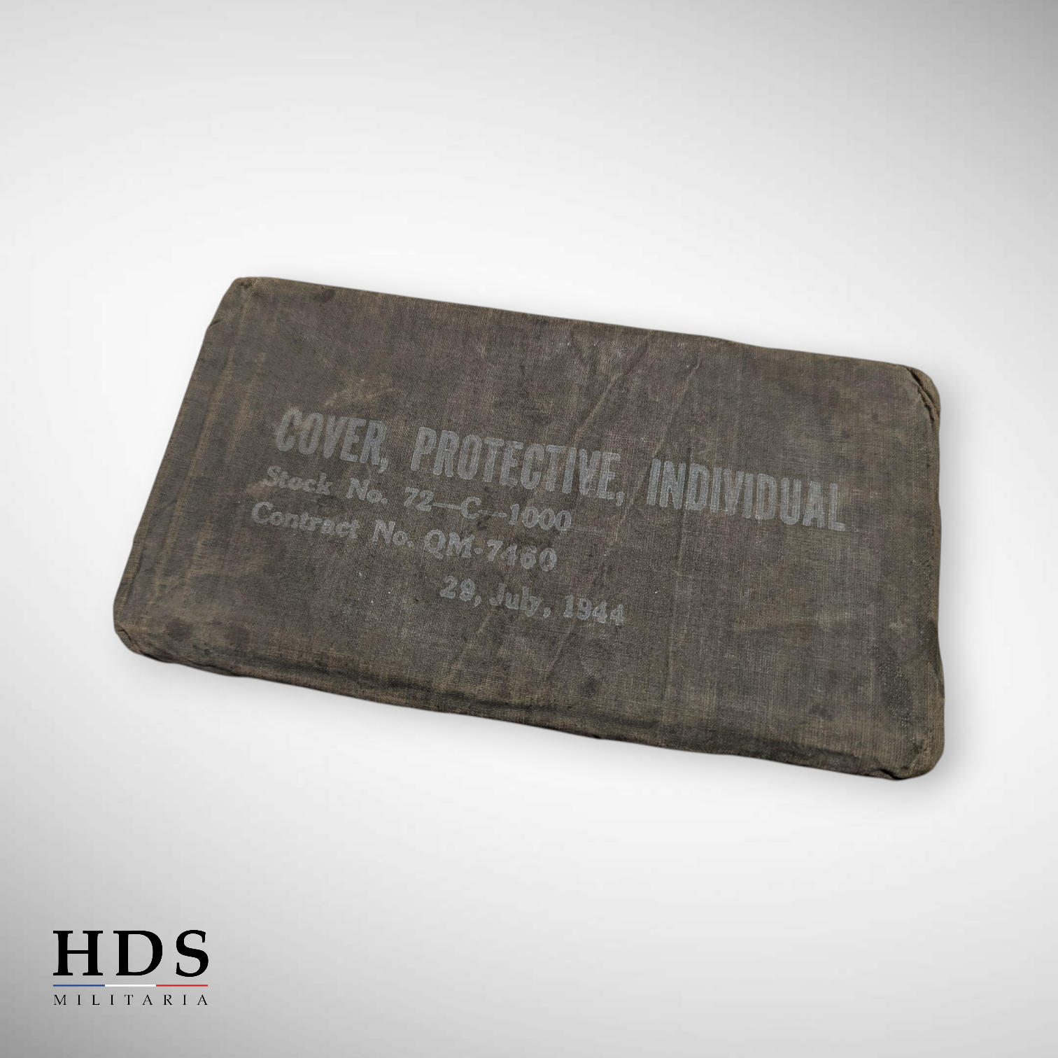 Cape anti gaz US ww2 1944