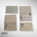 Correspondance poilu 253 RI ww1