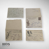 Correspondance poilu 253 RI ww1