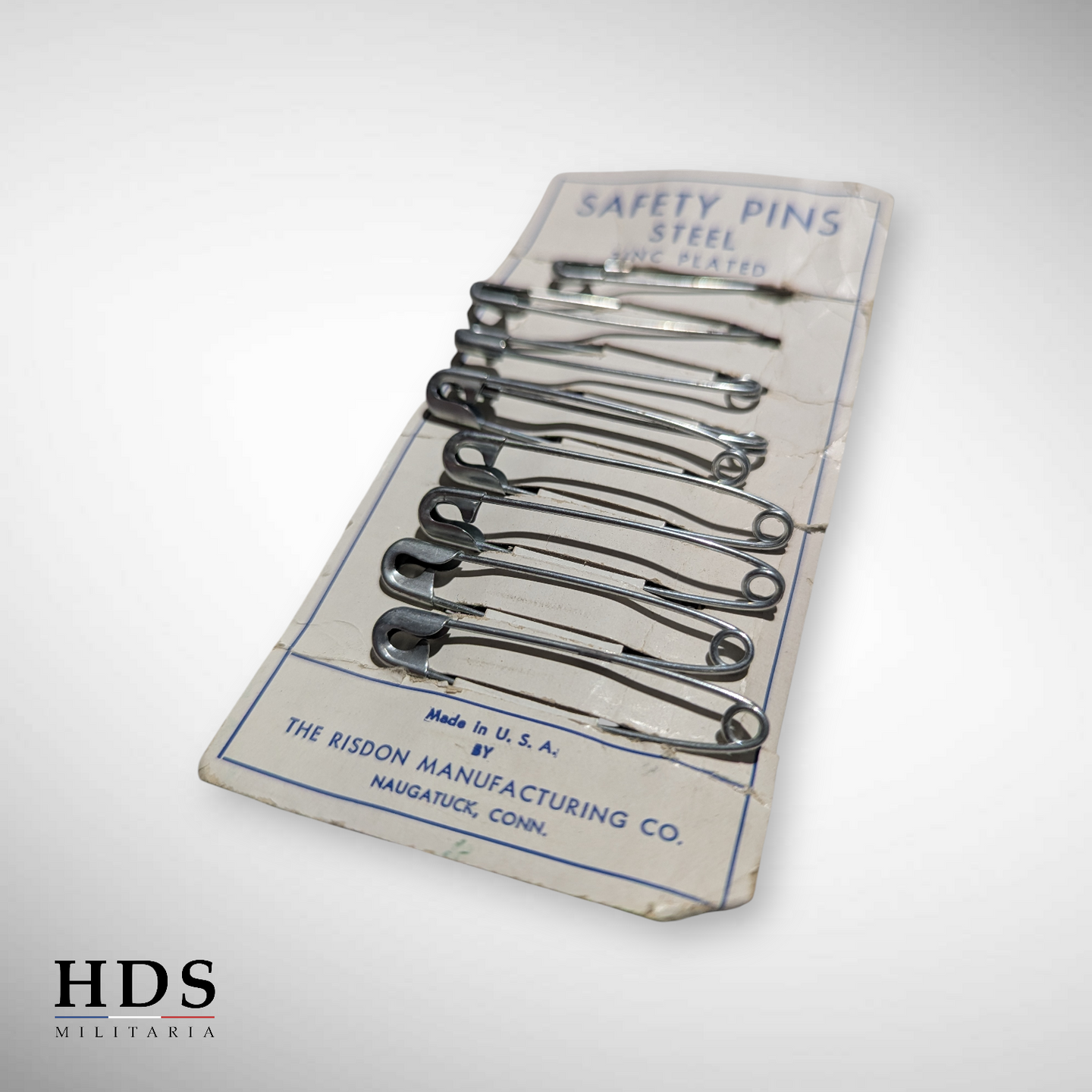 Épingle à nourrice US ww2