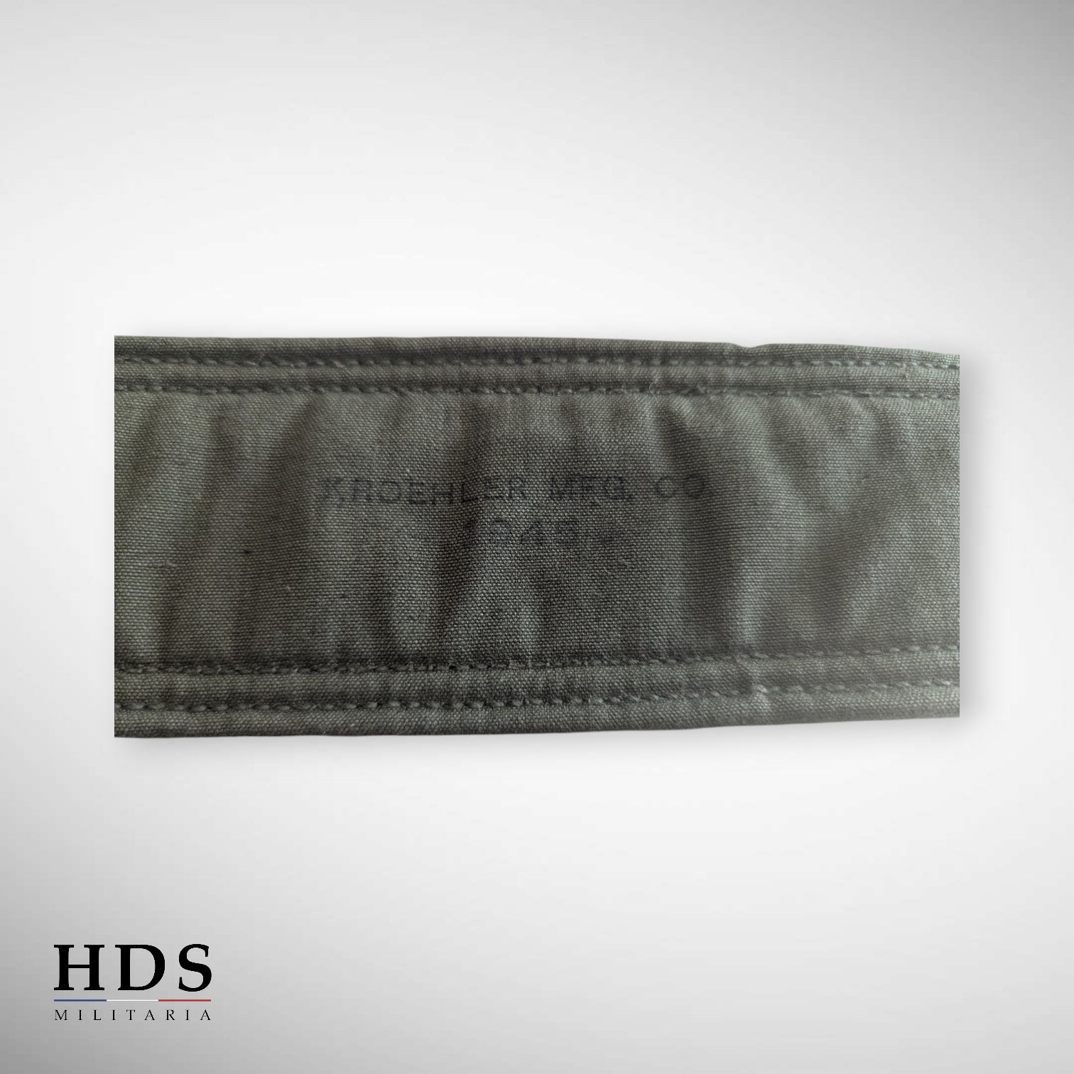 Renforts d'épaule packboard US ww2