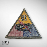 Patch US ww2 15th Armored Division
