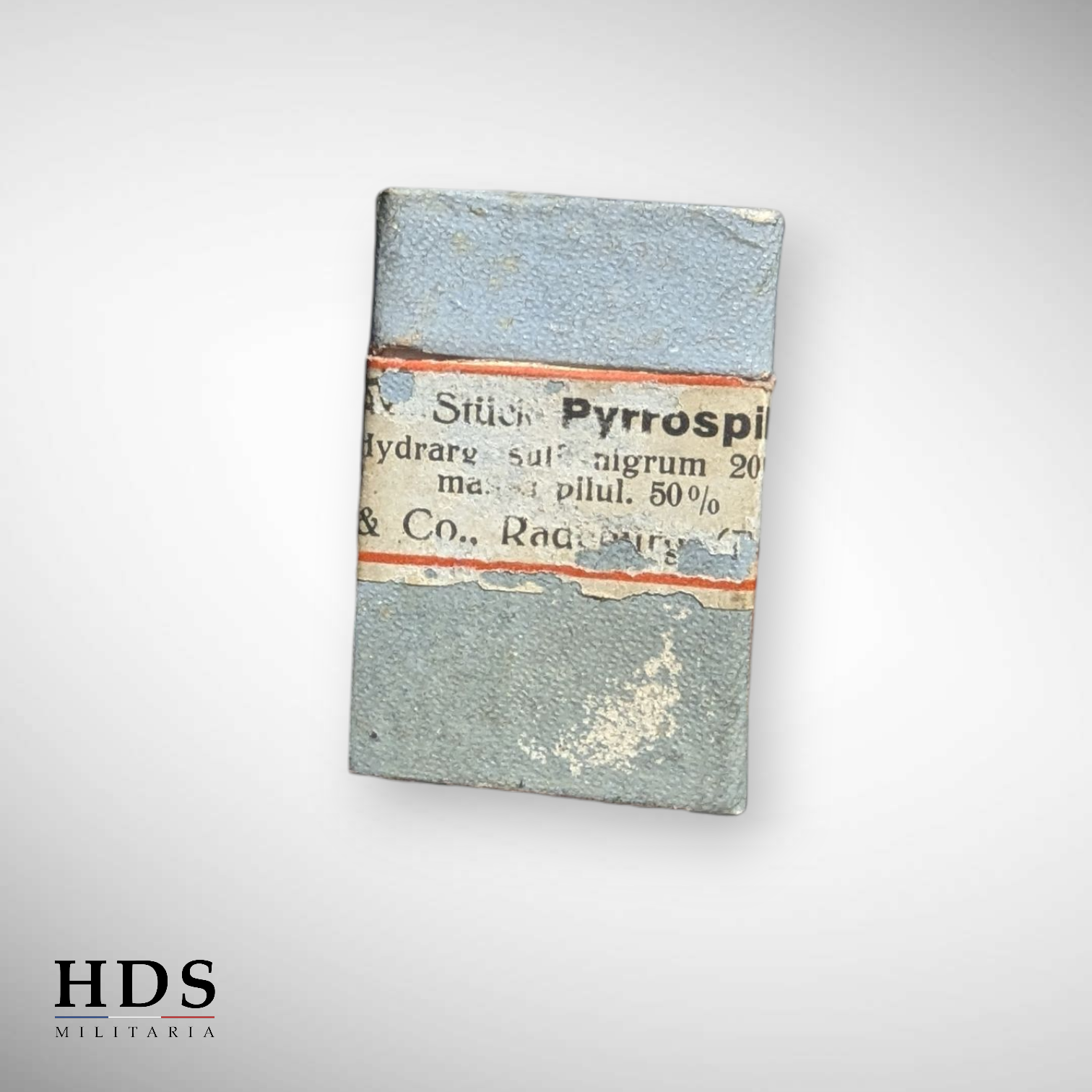 Boîte médicale allemand ww2