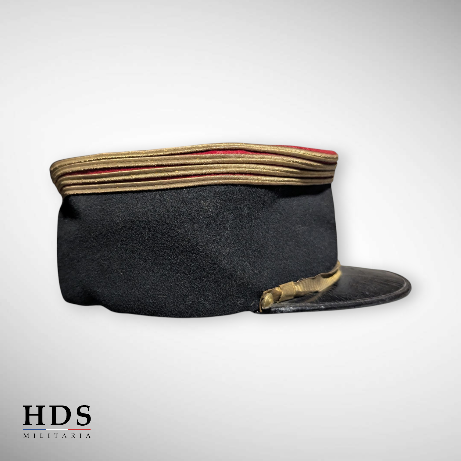 Képi commandant d'infanterie France 40 ww2