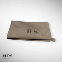 Morceau toile de tente US ww2