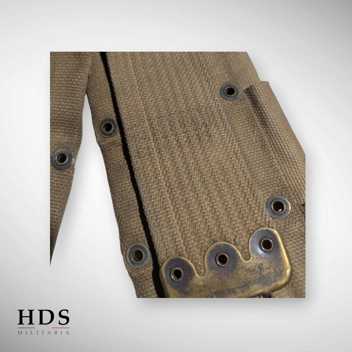 Ceinturon US m1910 ww1 mills