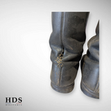 Paire de bottes officier allemand ww2