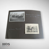 Album photo allemand ww2 cannot pneumatique, convoi, mitrailleuse