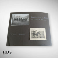 Album photo allemand ww2 cannot pneumatique, convoi, mitrailleuse
