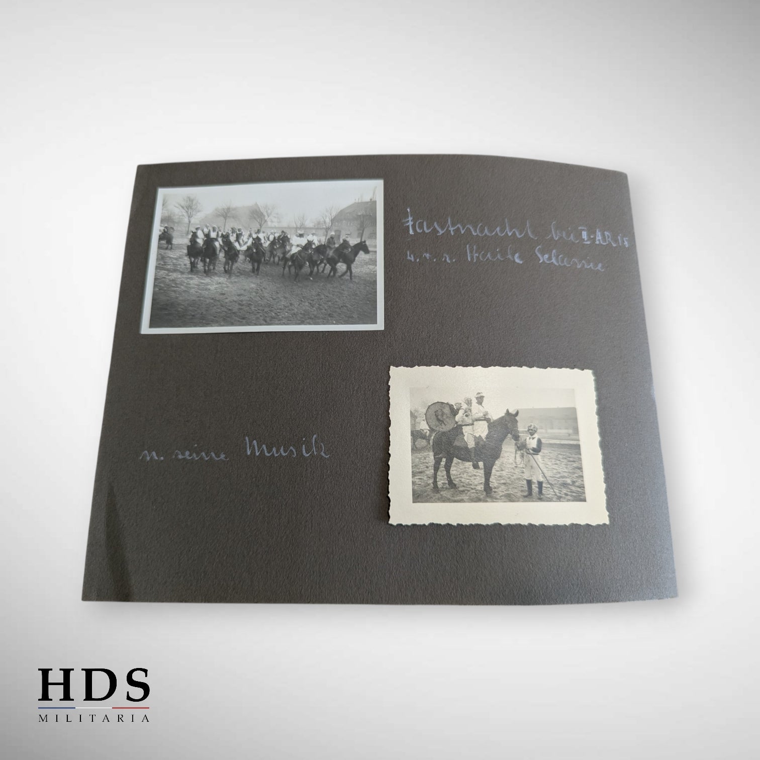 Album photo allemand ww2 cannot pneumatique, convoi, mitrailleuse
