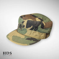 Casquette woodland US vietnam grade sergeant