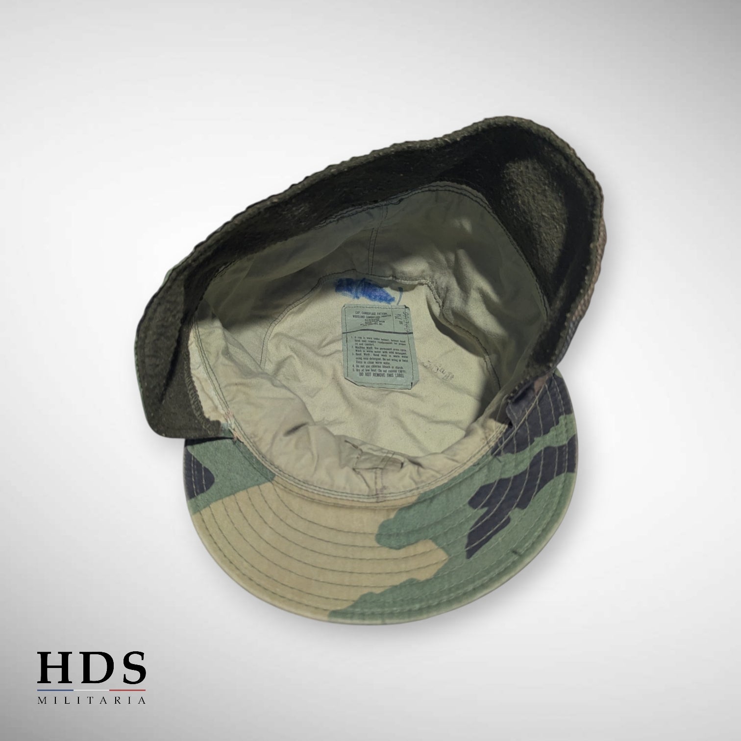 Casquette woodland US vietnam grade sergeant