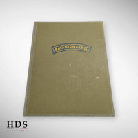 Livre Bataillon de Choc Libération ww2