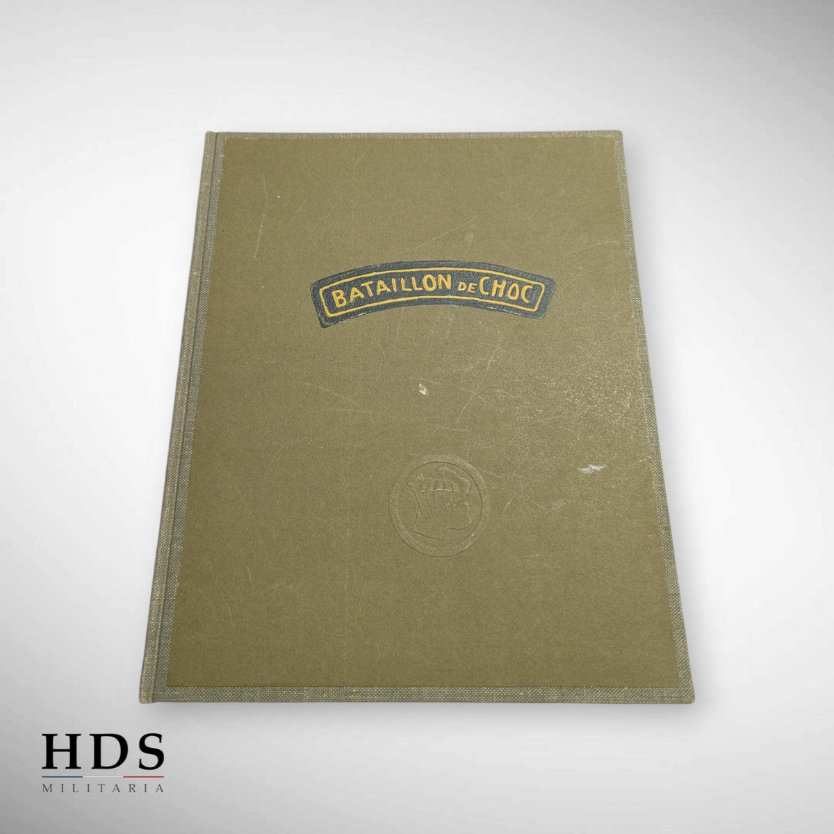 Livre Bataillon de Choc Libération ww2