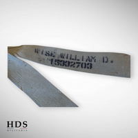 WW2 US M36 webbing identified as USAAF