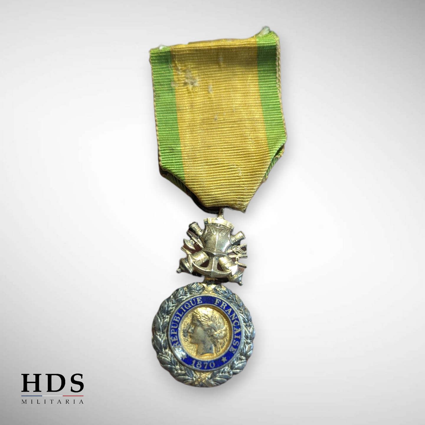 Médaille Valeur militaire ww1