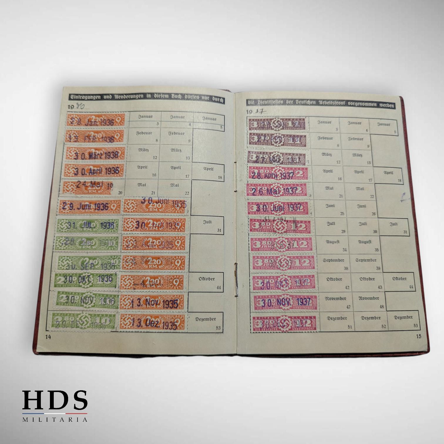 Grouping documents allemand ww2 même personne