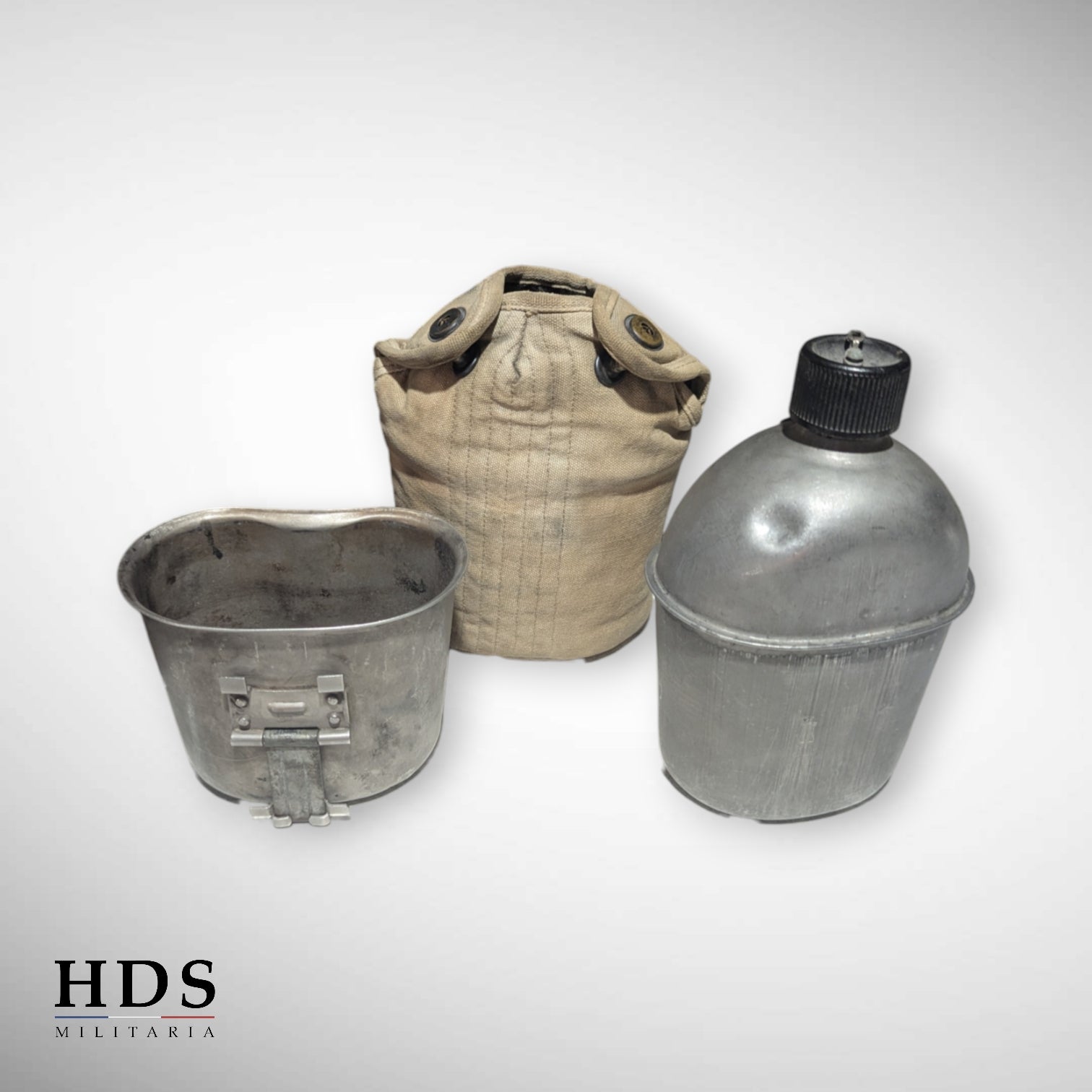 Gourde US ww2 complète