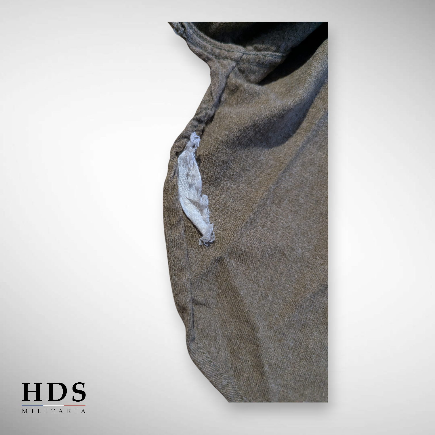 US WW2 M37 Mustard Shirt 14.5x32