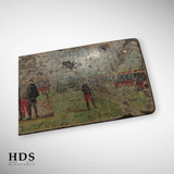 Plumier boîte à crayon poilus français ww1