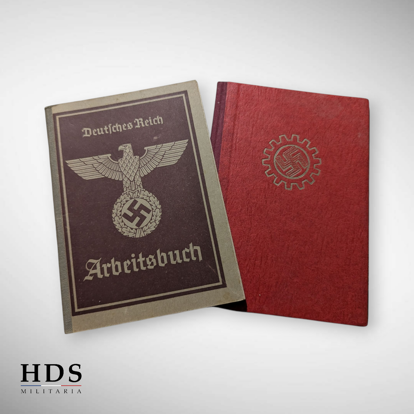 Livret DAF + Arbeitsbuch Elsenheim Alsace ww2