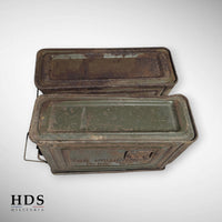 Duo de caisses de cal.30 US ww2 Vosges
