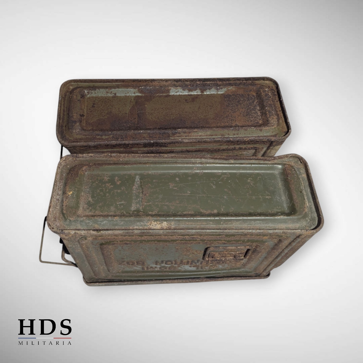Duo de caisses de cal.30 US ww2 Vosges