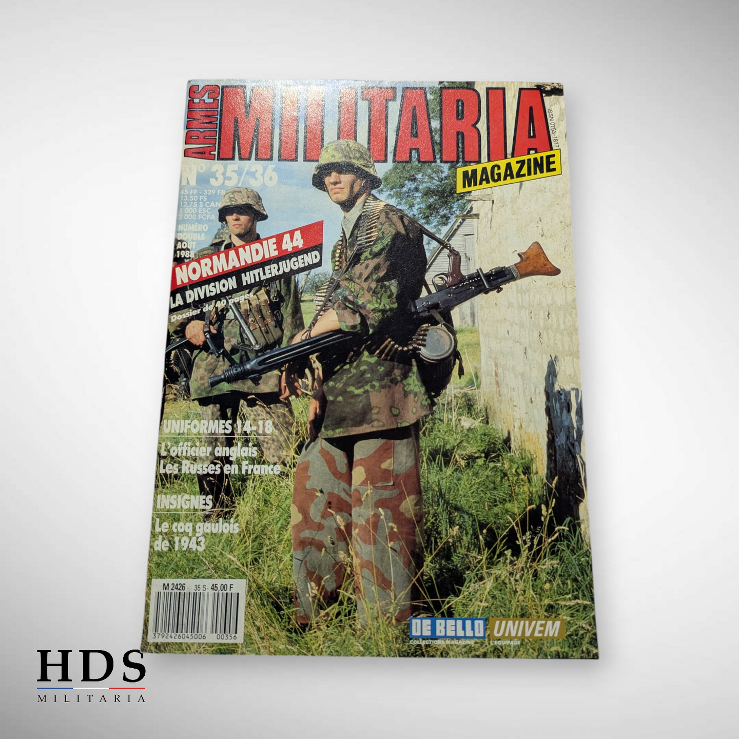 Militaria magazine #35/36 Normandie 1944