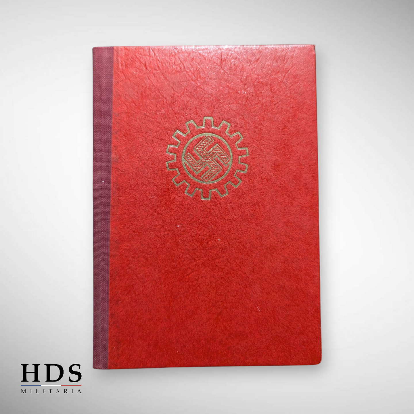 DAF Mulhouse Alsace WW2 Booklet