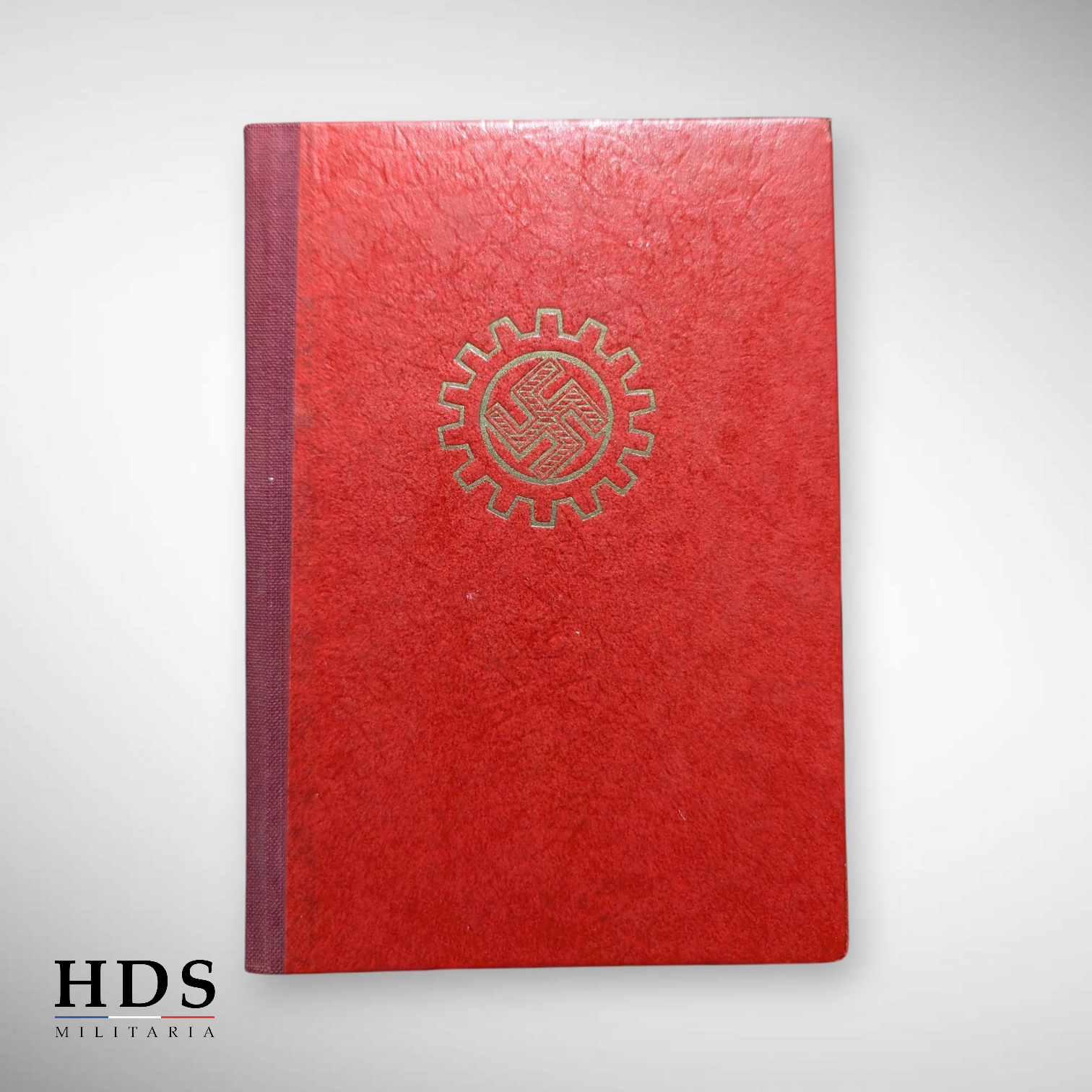 DAF Mulhouse Alsace WW2 Booklet