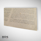 Tract communiqué officiel Hitler Pétain