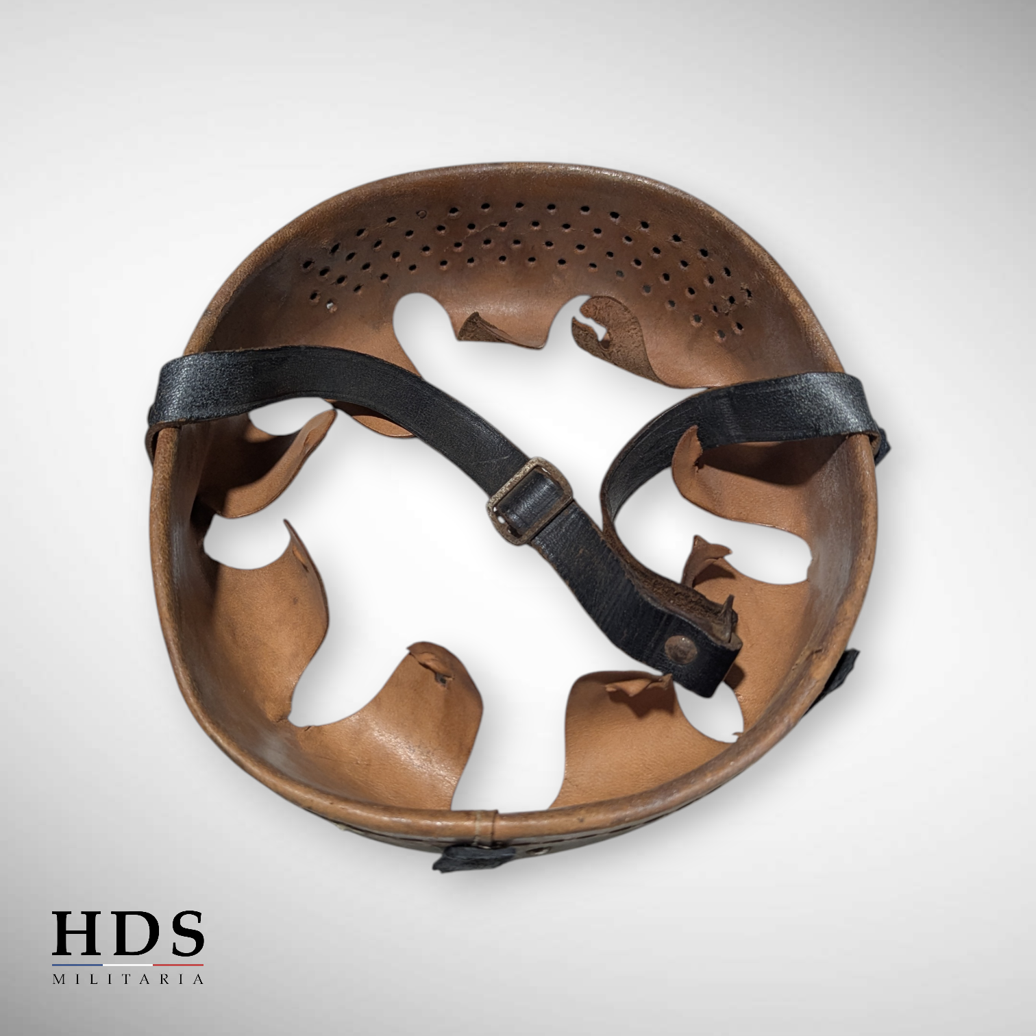 Intérieur casque allemand ww2 m34 polizei pompier