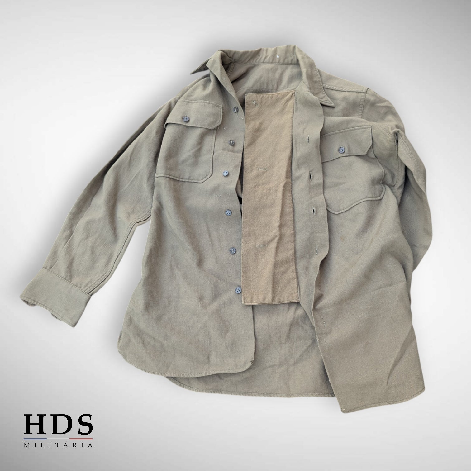 Chemise m37 US ww2 moutarde special
