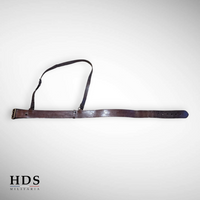 French officer's belt (saw belt) WW1