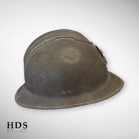 Casque Adrian m26 infanterie France 40 ww2