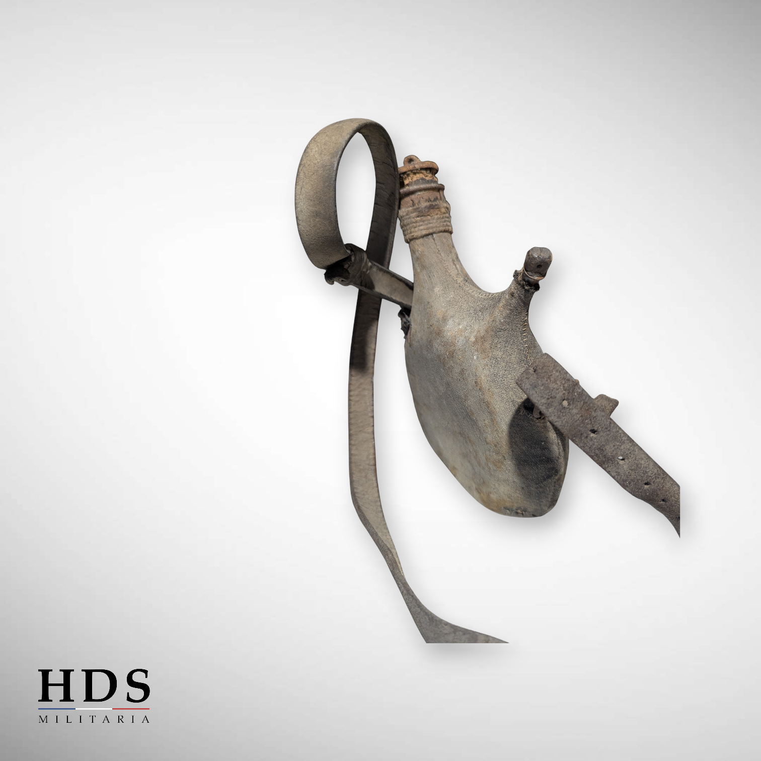 Gourde bidon 1L 1877 français ww1