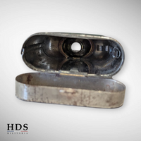 Early 20th century flashlight