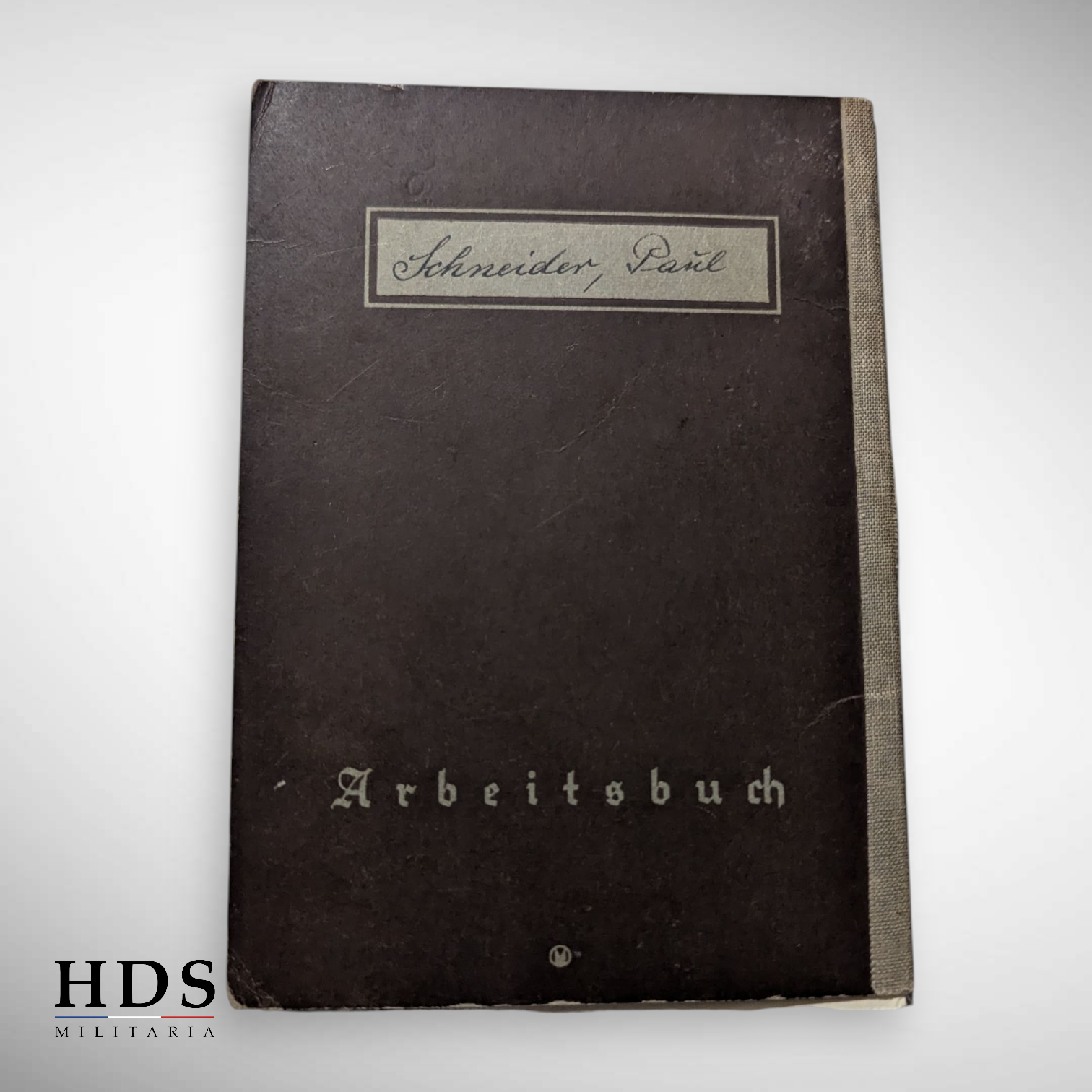Booklet Arbeitsbuch German ww2