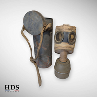 Masque à gaz DP France 40 ww2