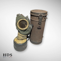 German WWII 1940 gas mask