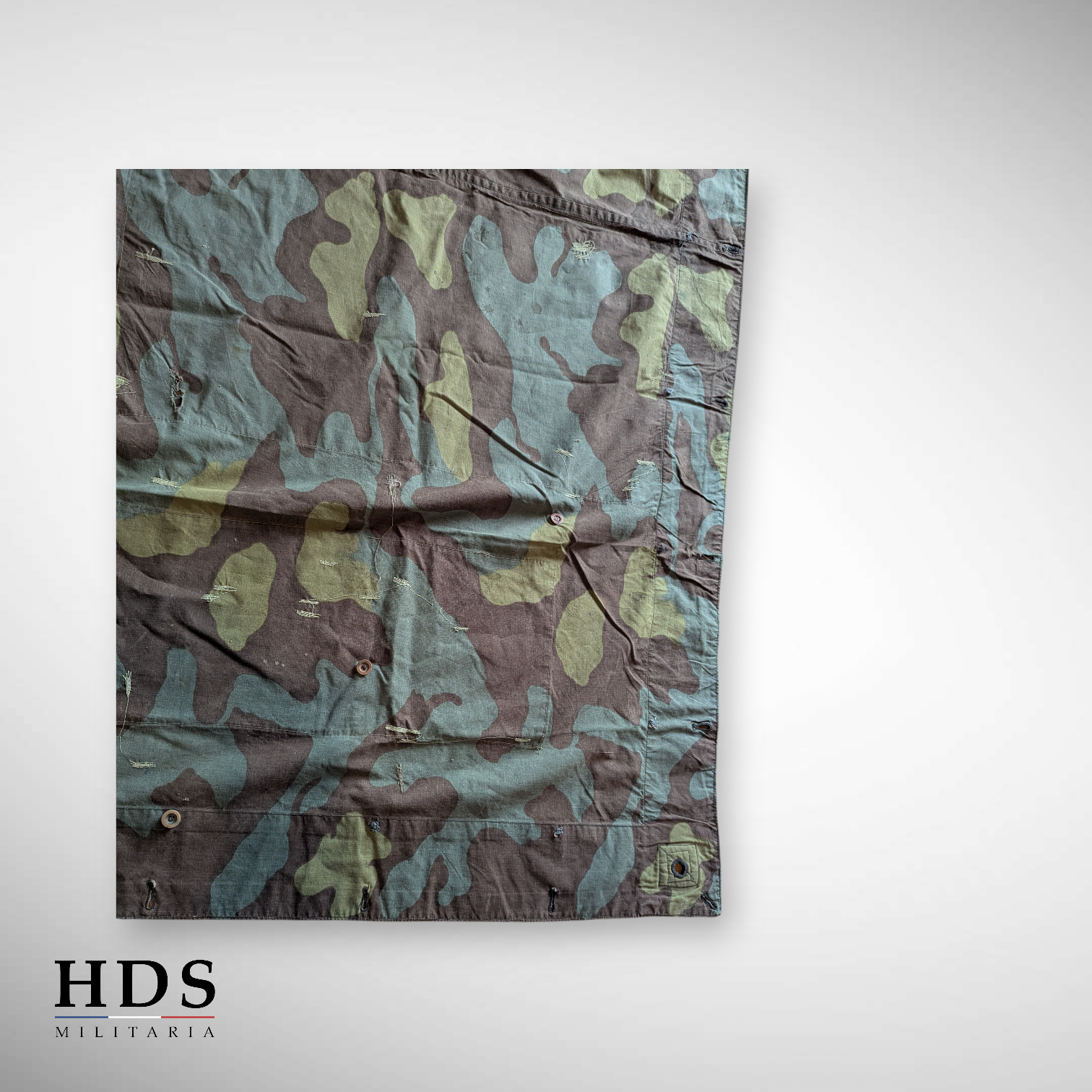 Poncho toile de tente italie ww2