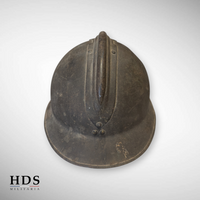 Casque Adrian m26 infanterie France 40 ww2