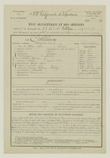 Tunique m1893 attribuée vétéran 1870-71 Légion d'honneur
