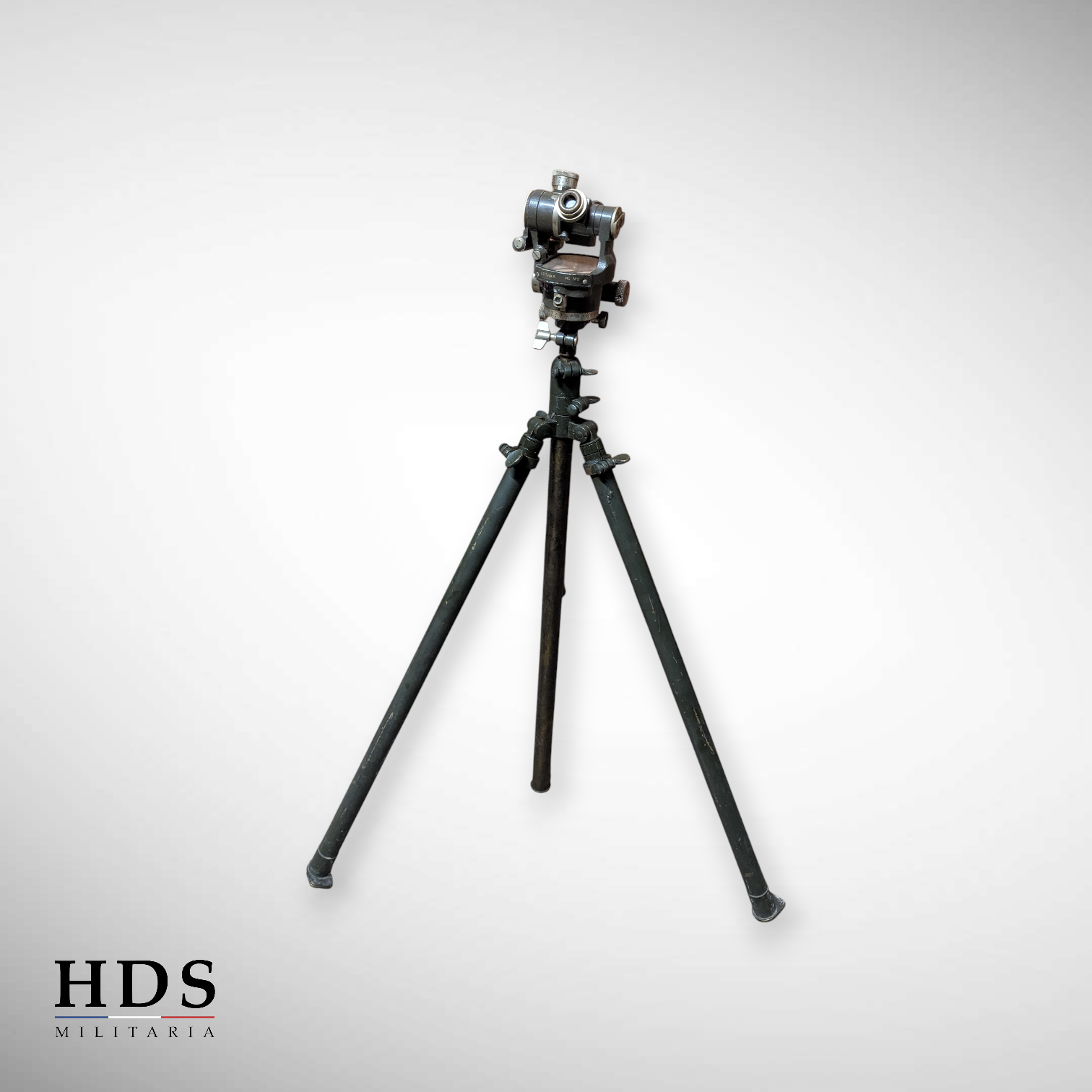 Goniomètre de pointage artillerie France 40 ww2