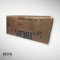 Carton de ration US ww2 ten in one #5